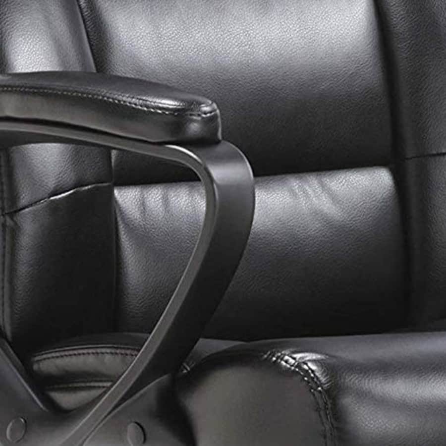HON Sadie SofThread Leather Executive Chair for $153