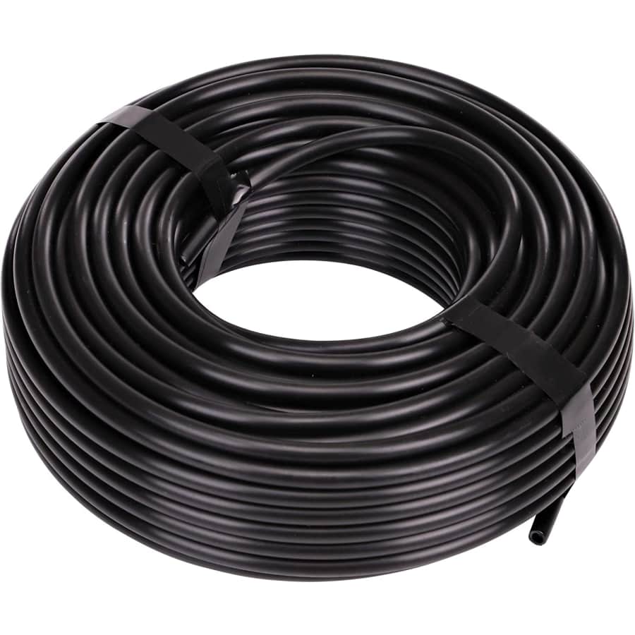 Raindrip 100-Foot Drip Irrigation Tubing for $8 Raindrip 100-Foot Drip Irrigation Tubing for $8