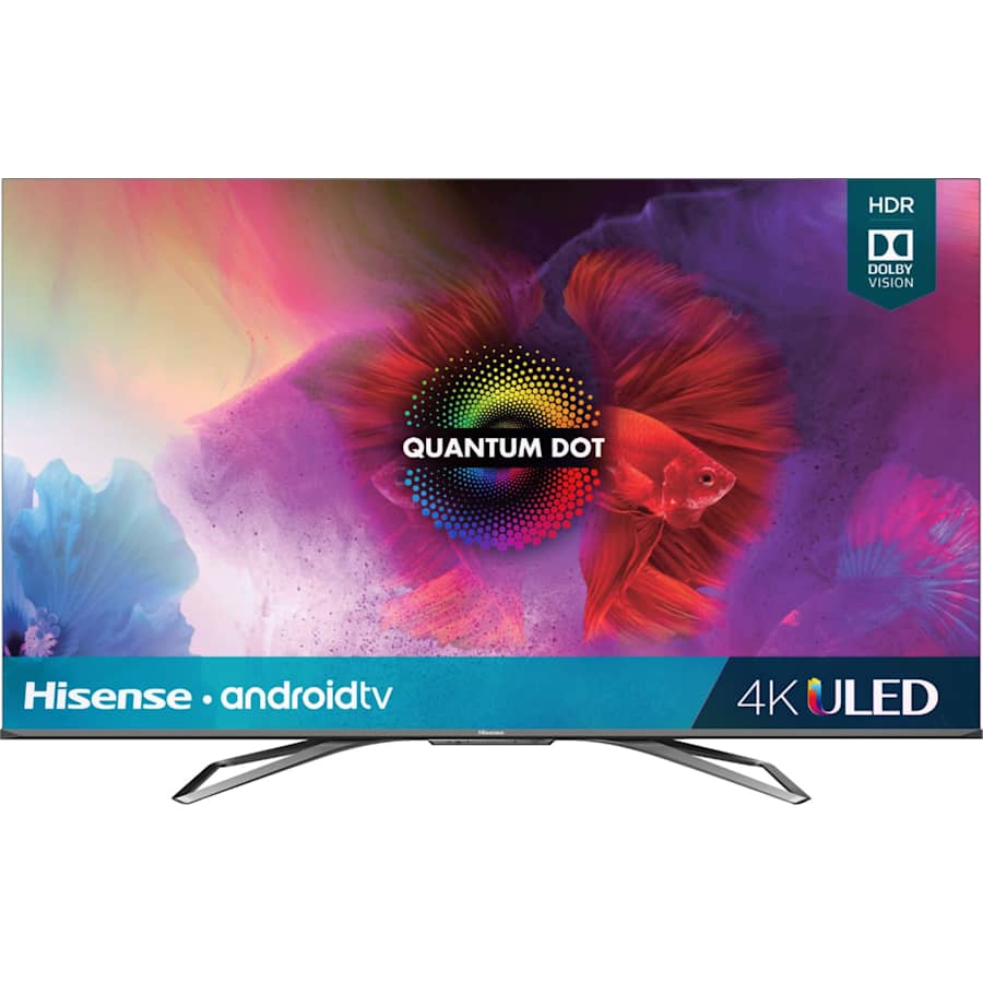 Hisense 65-Inch Class H9 Quantum Series Android 4K ULED Smart TV with Hand-Free Voice Control for $950
