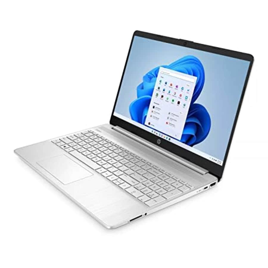 HP Laptop with Windows Home in S Mode Intel Pentium Processor - 8GB RAM - 256GB SSD Storage Silver for $398