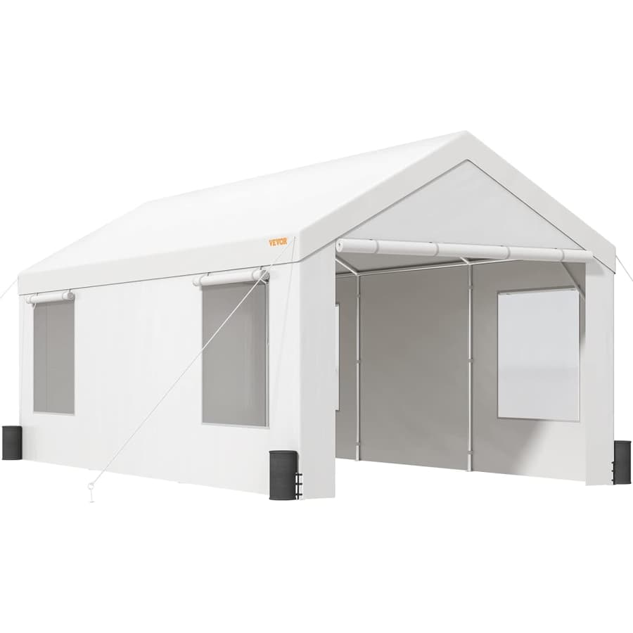 Vevor 10x20-Foot Heavy Duty Carport Canopy for $125 Vevor 10x20-Foot Heavy Duty Carport Canopy for $125