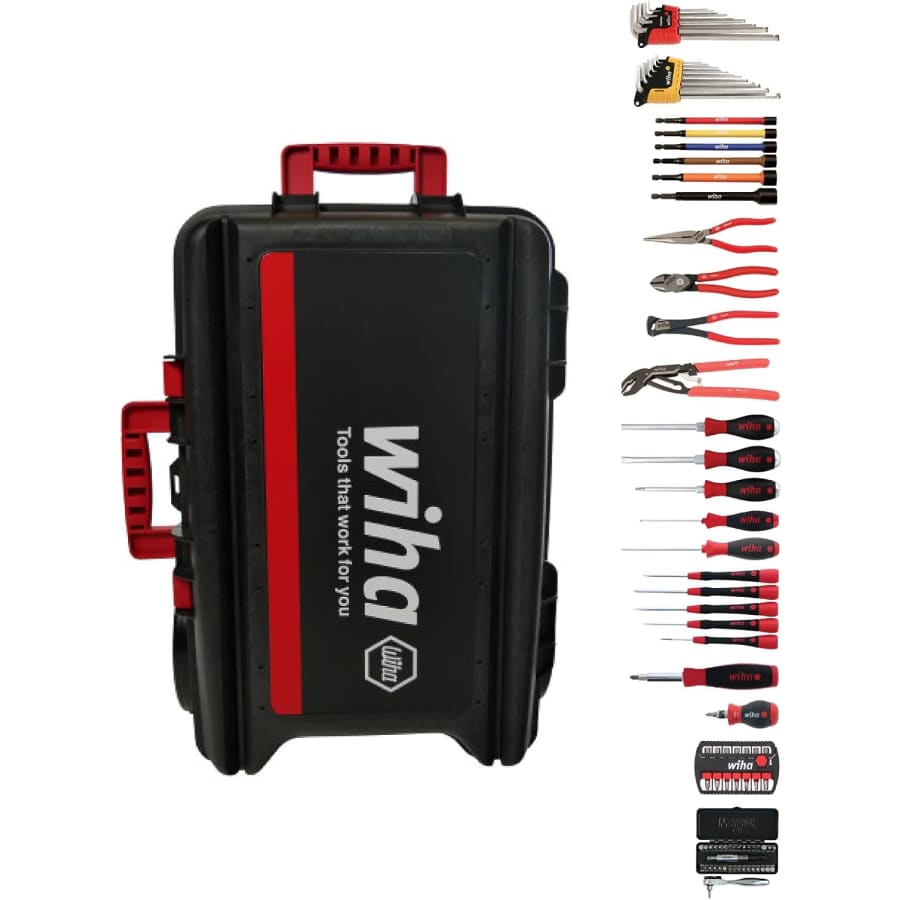 Wiha Tools XXL3 Pro 93-Piece Tool Kit for $1,567