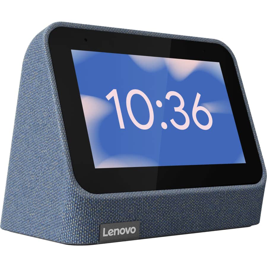 Lenovo Smart Clock w/ Google Assistant for $40 Lenovo Smart Clock w/ Google Assistant for $40