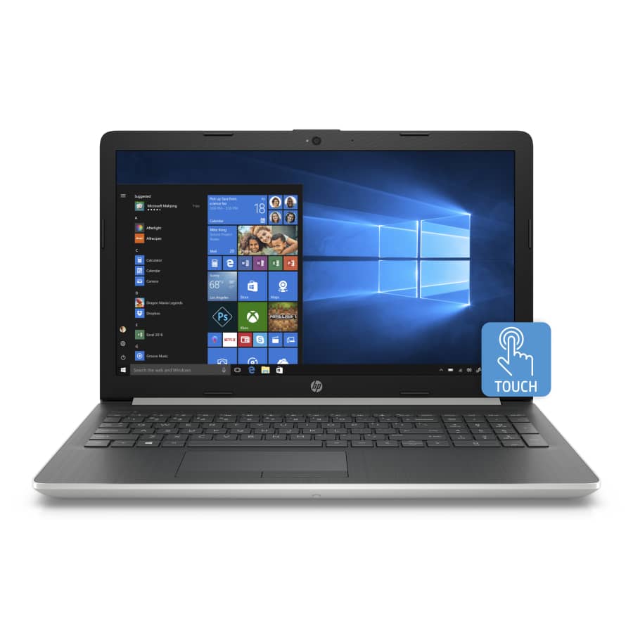 HP Kaby Lake R i5 1.6GHz 15.6" Touch Laptop for $499