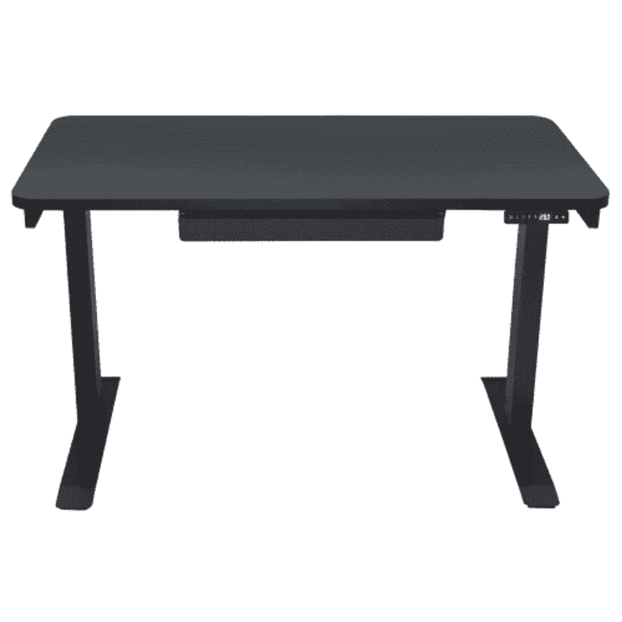 Motion Wise 48" Electric Height-Adjustable 1-Drawer Standing Desk for $275