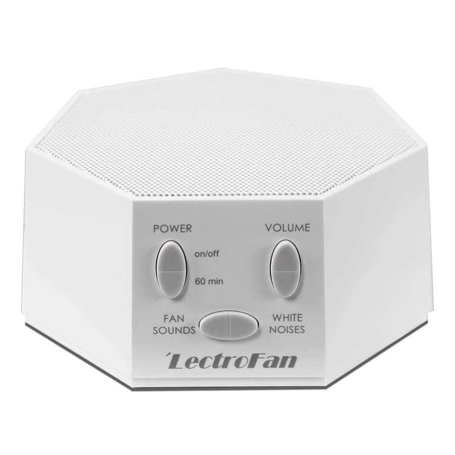 LectroFan White Noise Machine for $20