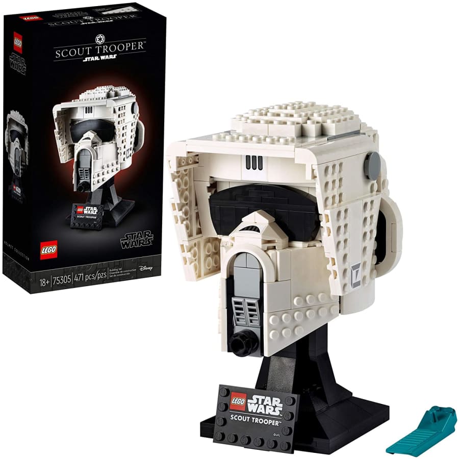 LEGO Star Wars Scout Trooper Helmet for $40 LEGO Star Wars Scout Trooper Helmet for $40