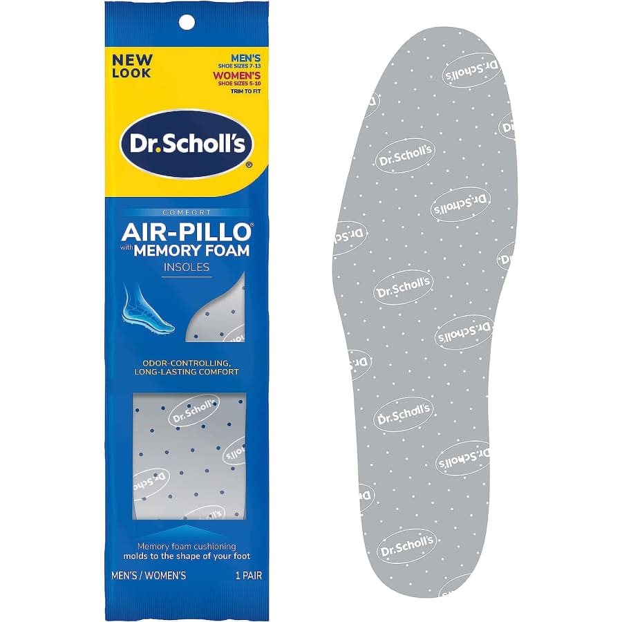 Dr. Scholl's Comfort Double Air-Pillo Insoles for $3