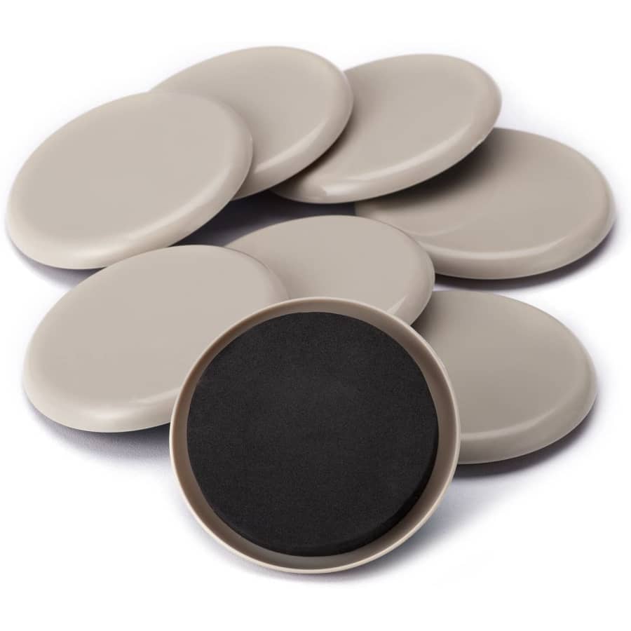 Co-Z 3.5" Furniture Sliders 8-Pack for $9