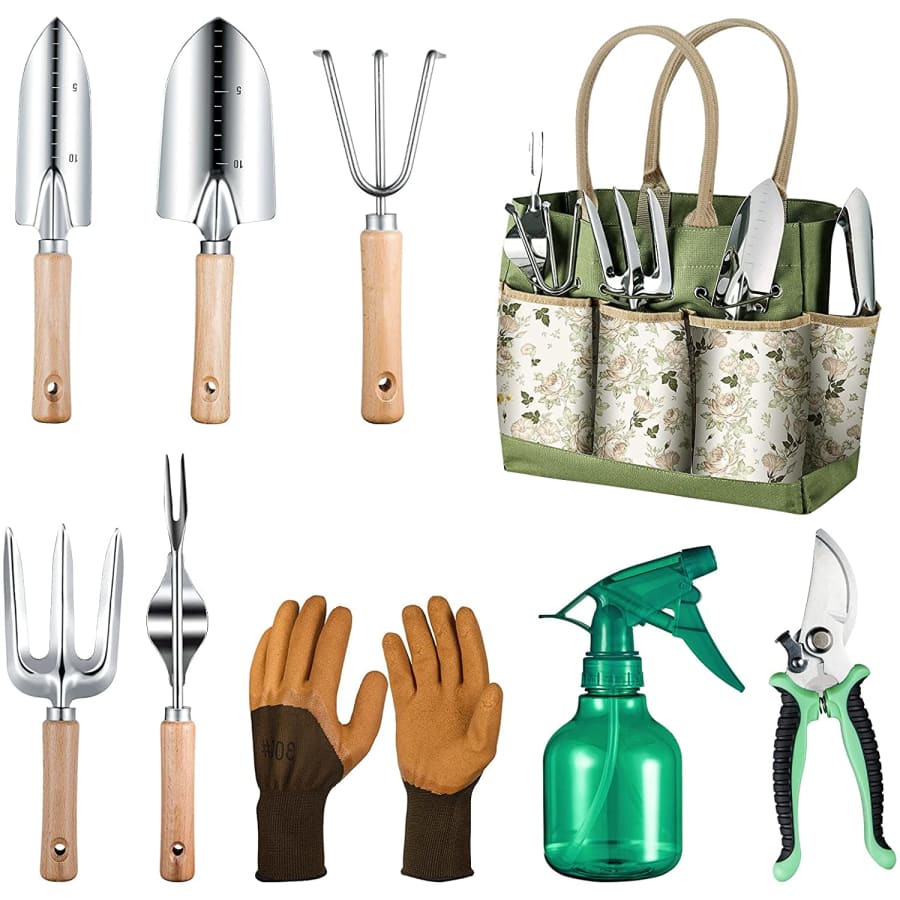 Grenebo 9-Piece Gardening Tool Set for $24 Grenebo 9-Piece Gardening Tool Set for $24