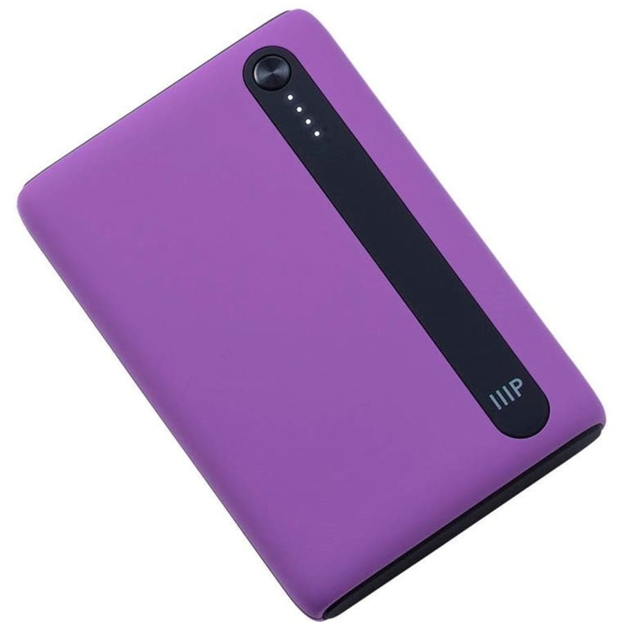 Monoprice Obsidian Plus 5,000mAh 2-Port USB Power Bank for $6 Monoprice Obsidian Plus 5,000mAh 2-Port USB Power Bank for $6