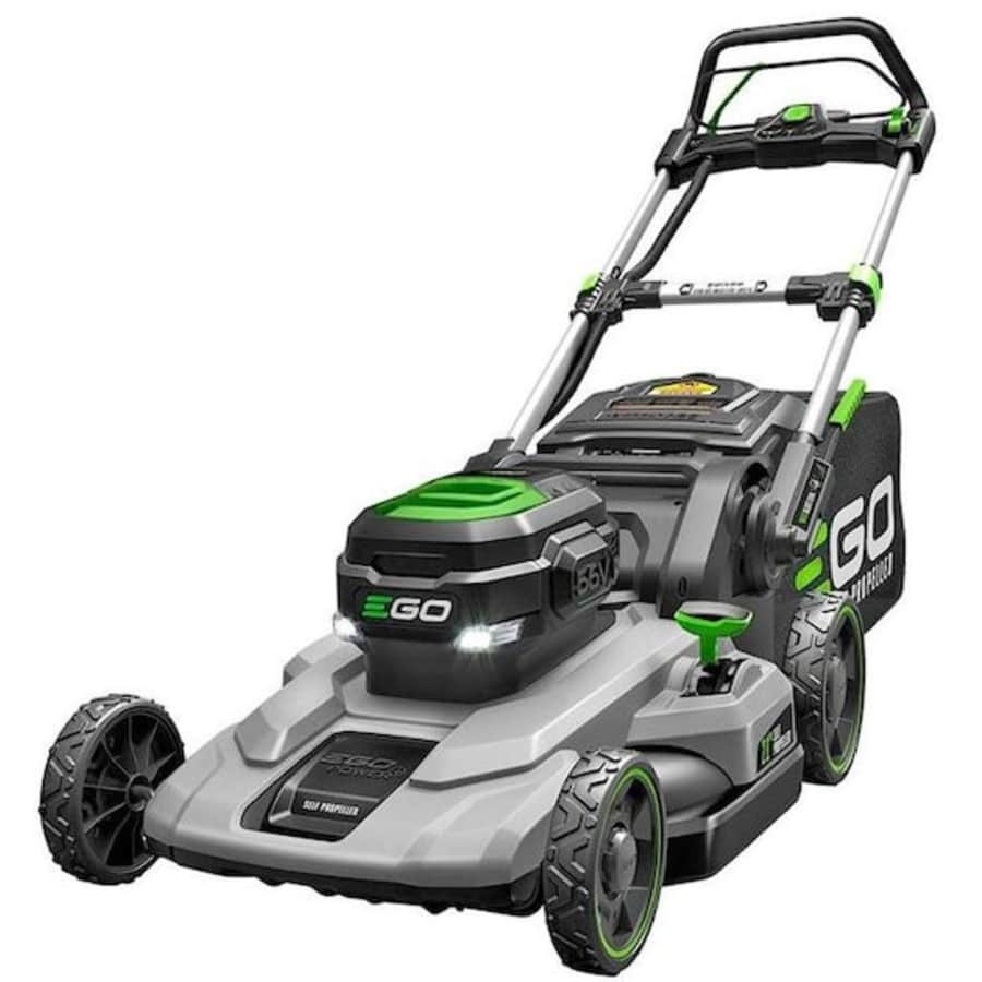 EGO Power+ 56V Cordless 21" Self-Propelled Electric Mower Kit for $499