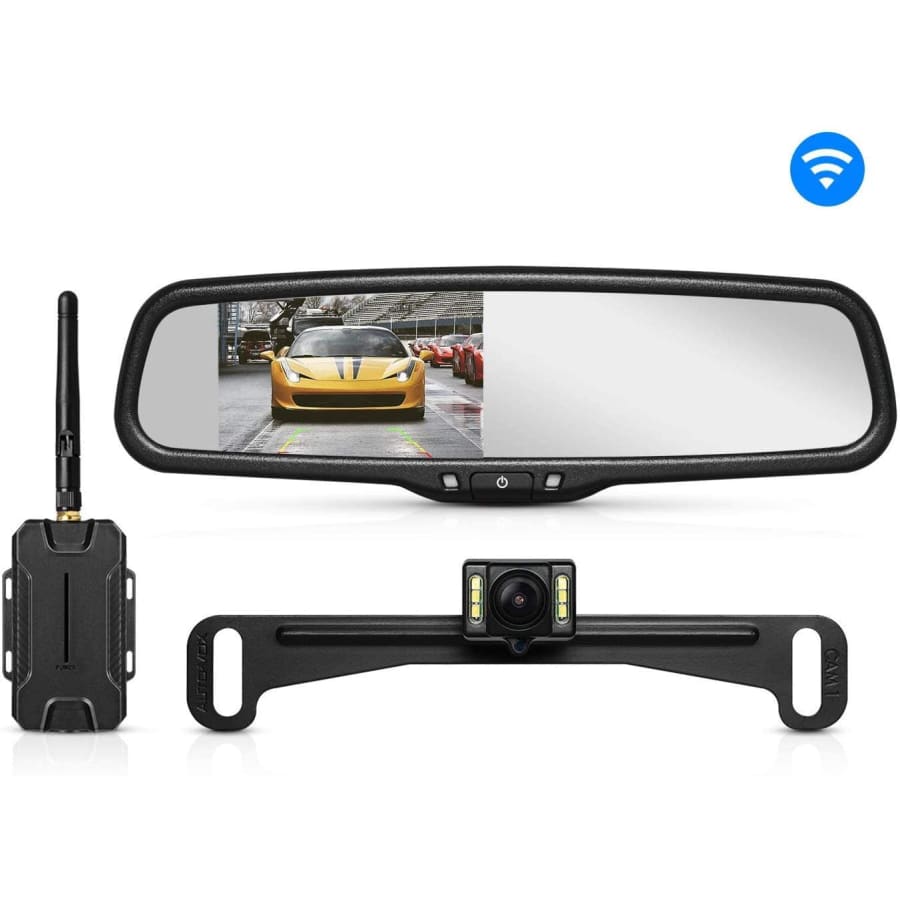 Auto-Vox Wireless Backup Camera Kit for $98 Auto-Vox Wireless Backup Camera Kit for $98