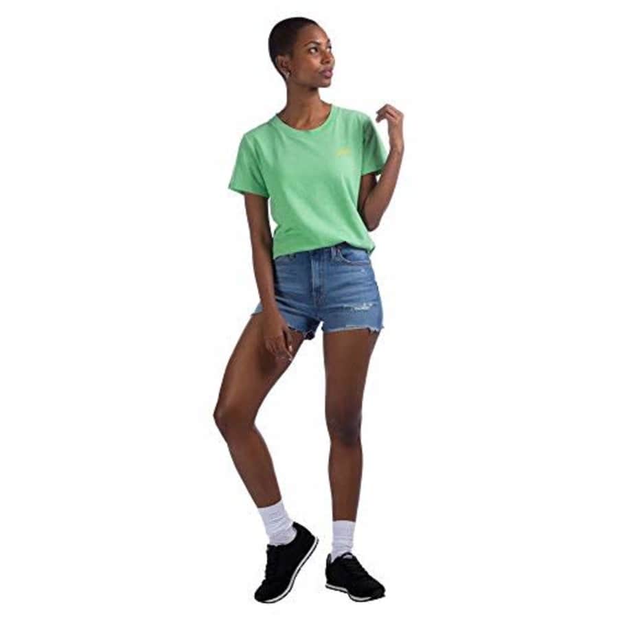 Levi's Women's High Rise Shorts, Sapphire dust, 26 (US 2) for $10 Levi's Women's High Rise Shorts, Sapphire dust, 26 (US 2) for $10