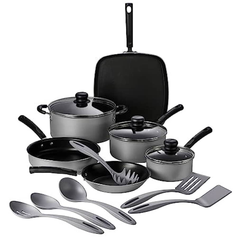 Tramontina Primaware 15 pc Nonstick Cookware Set - Silver, 80143/035DS for $68
