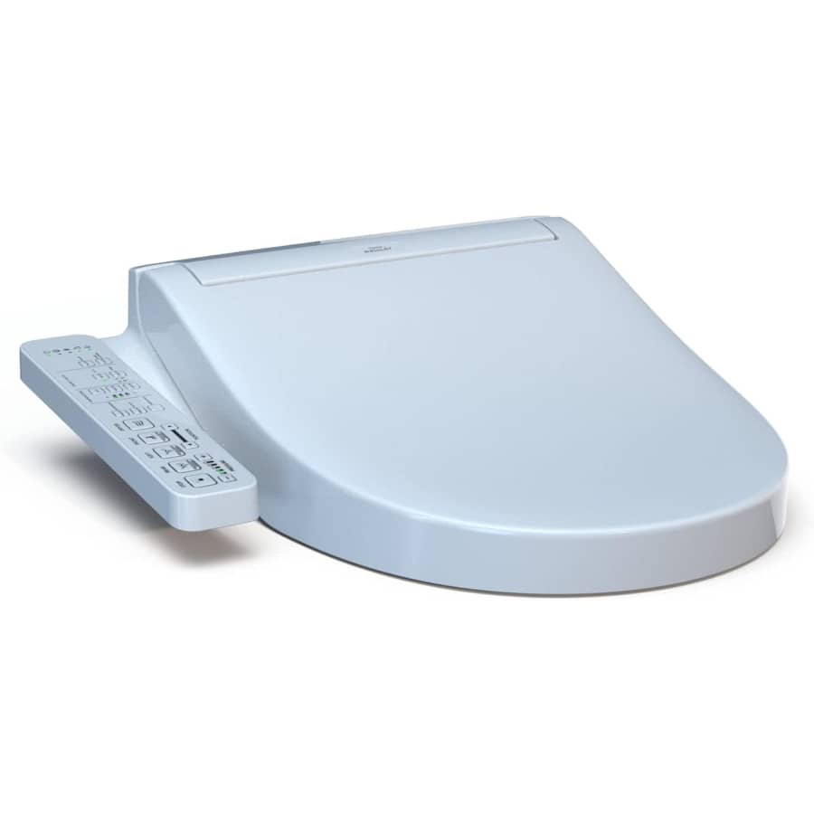 TOTO WASHLET C2 Round Electronic Bidet Toilet Seat for $365