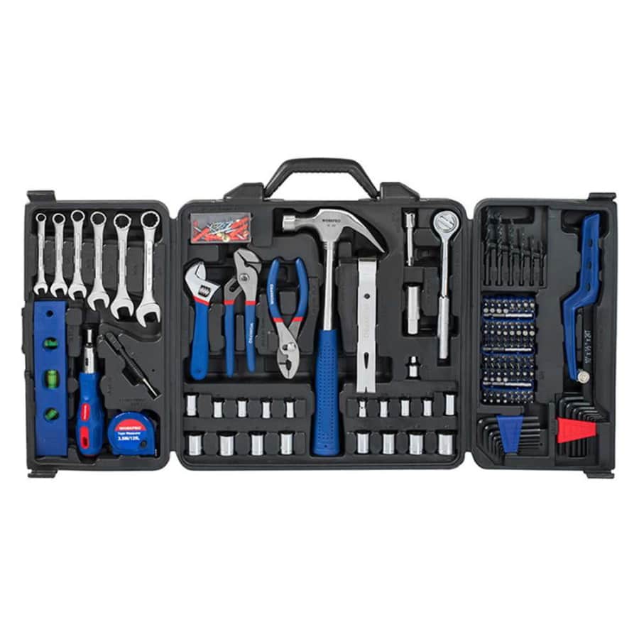 Workpro 201-Piece Mechanic Tool Set for $50