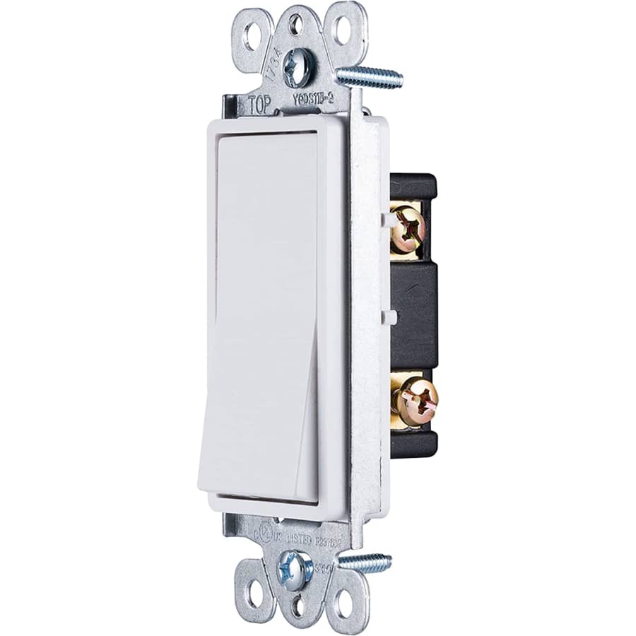 GE Paddle Rocker Light Switch Replacement for $3 GE Paddle Rocker Light Switch Replacement for $3