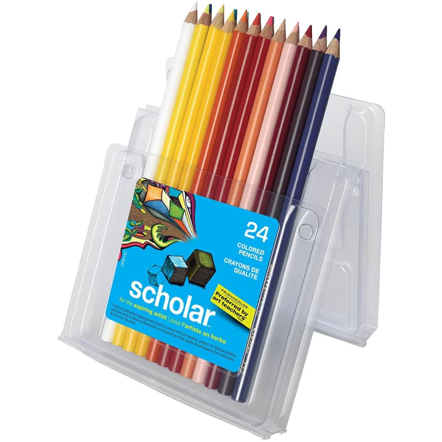 Prismacolor 24-Piece Scholar Pencil Set for $9 Prismacolor 24-Piece Scholar Pencil Set for $9