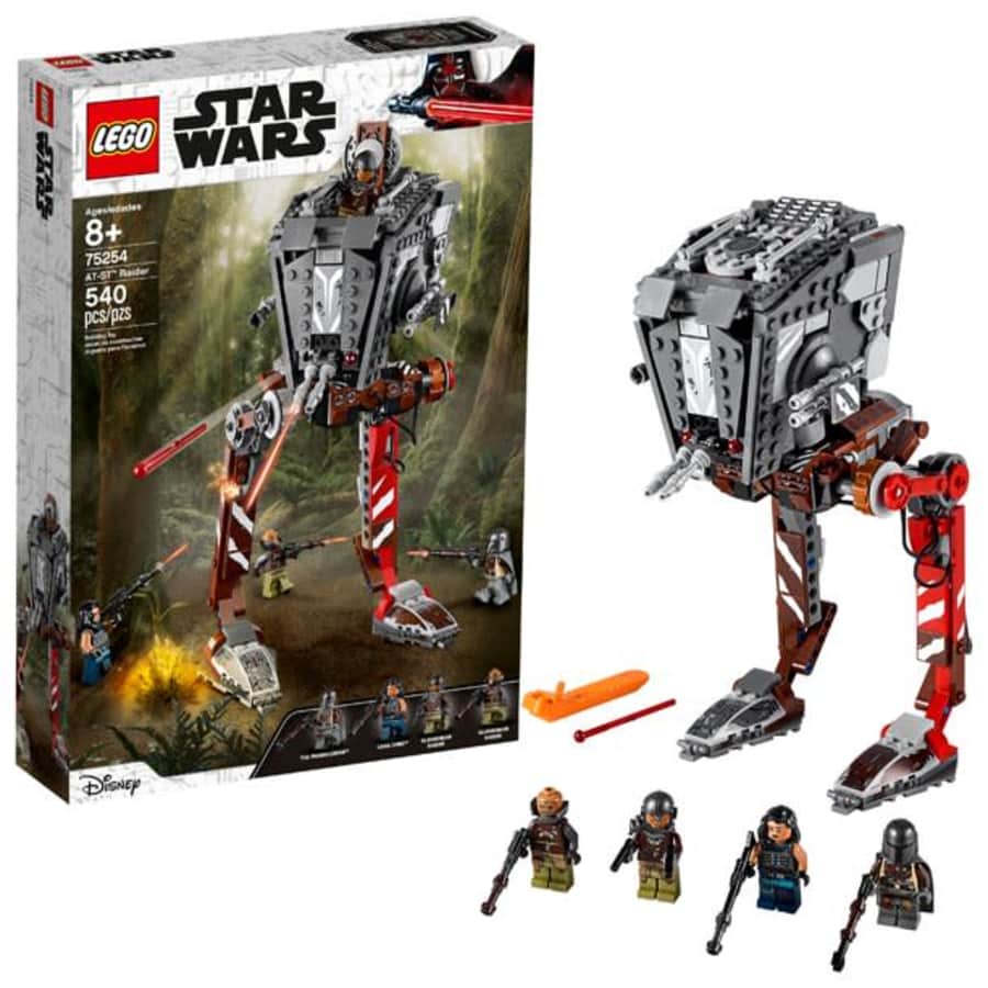 LEGO Star Wars The Mandalorian AT-ST Raider for $47