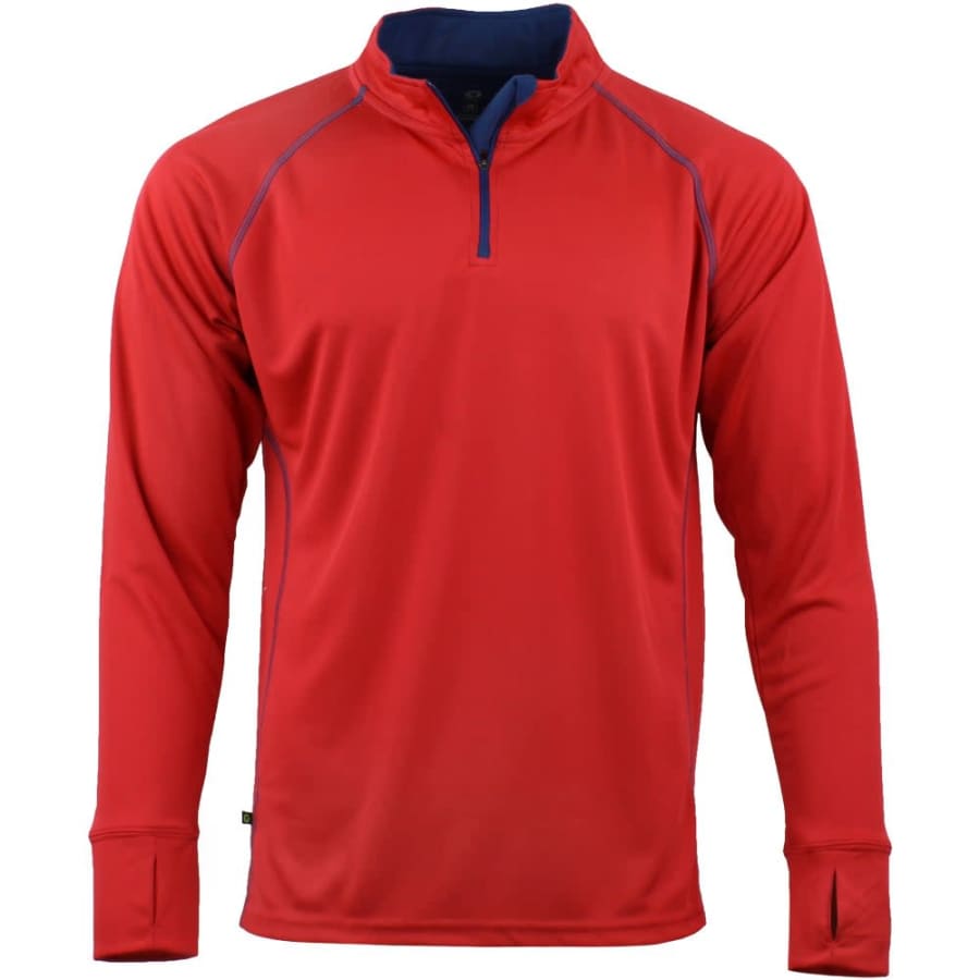 Green Layer Men's Evolution Pullover Shirt for $15