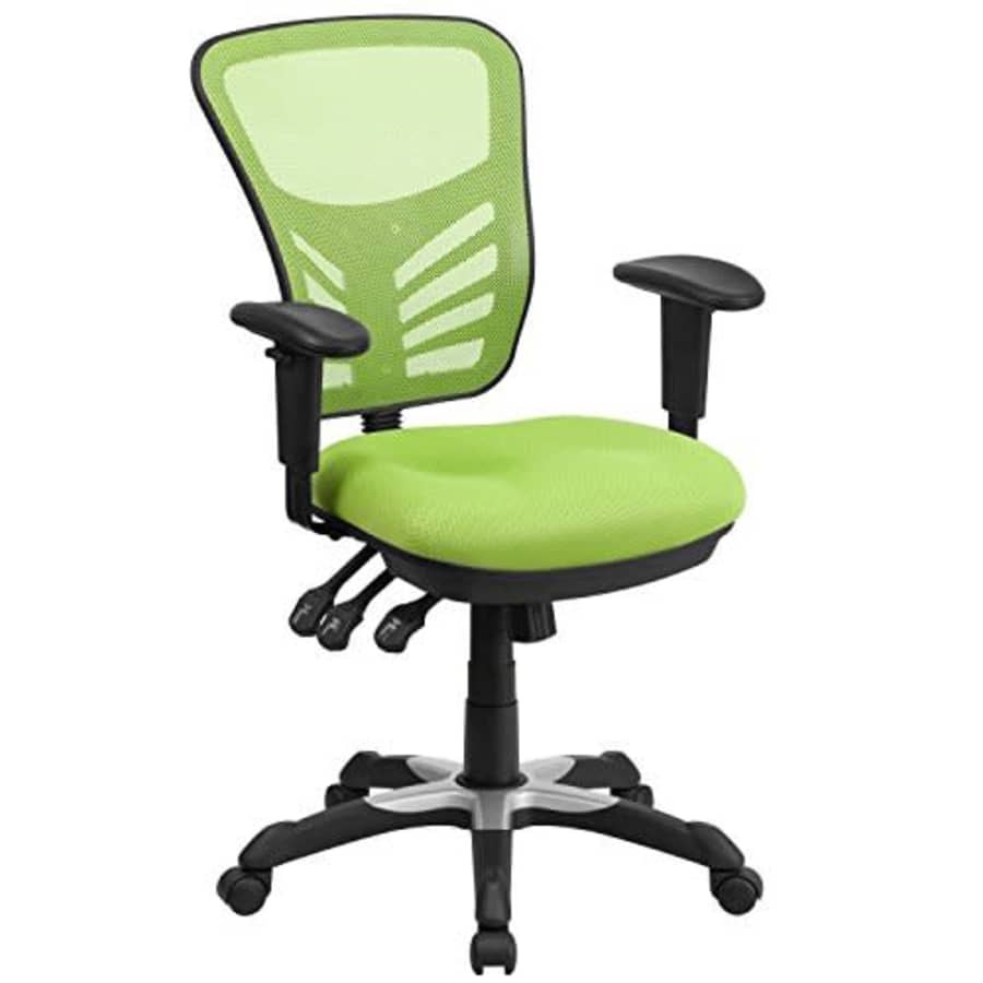 Flash Furniture Green Mid-Back Mesh Chair for $144