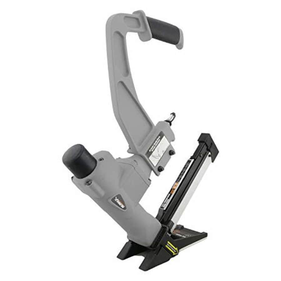 NuMax SFL618 Pneumatic 3-in-1 15.5-Gauge and 16-Gauge 2" Flooring Nailer and Stapler with White for $115 NuMax SFL618 Pneumatic 3-in-1 15.5-Gauge and 16-Gauge 2" Flooring Nailer and Stapler with White for $115