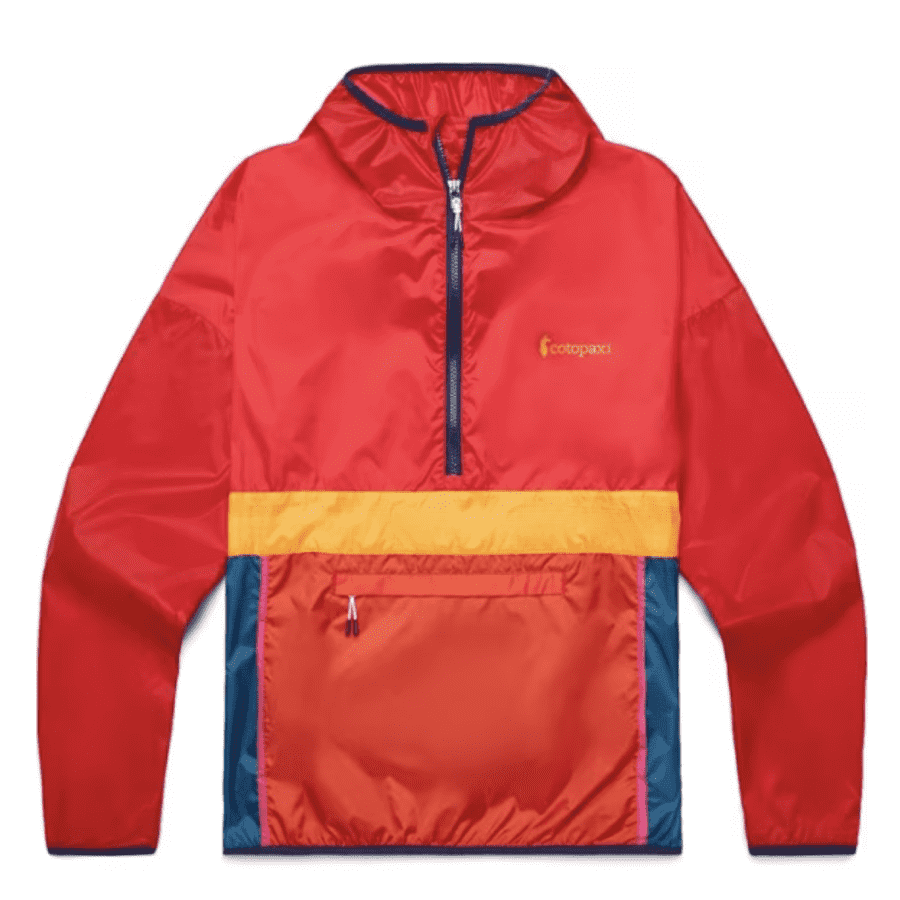 Cotopaxi Men's Teca Half-Zip Windbreaker for $56