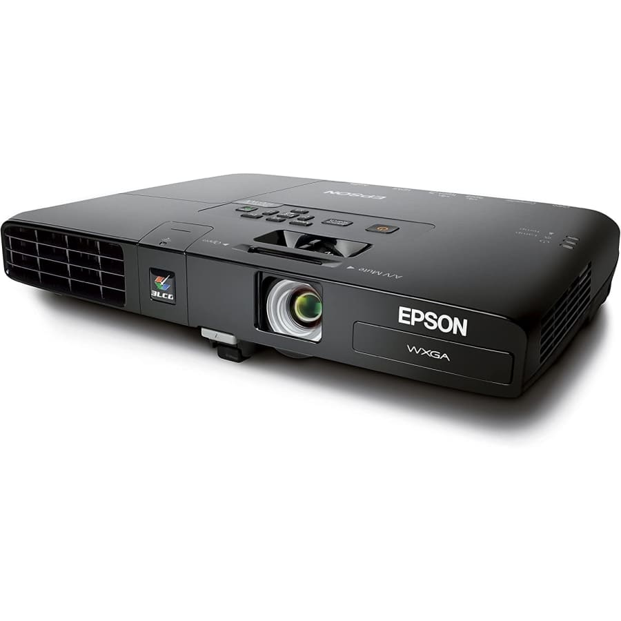 Epson PowerLite 1761W WXGA Portable LCD Projector for $450