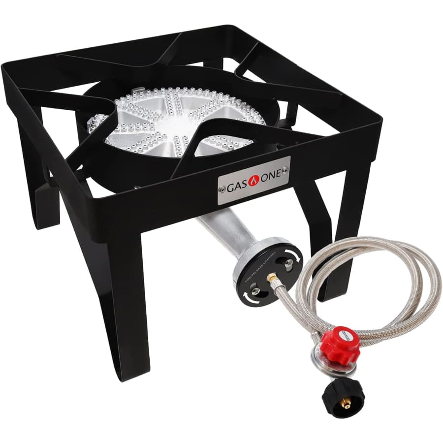 GasOne Single Burner Outdoor Propane Stove for $79 GasOne Single Burner Outdoor Propane Stove for $79