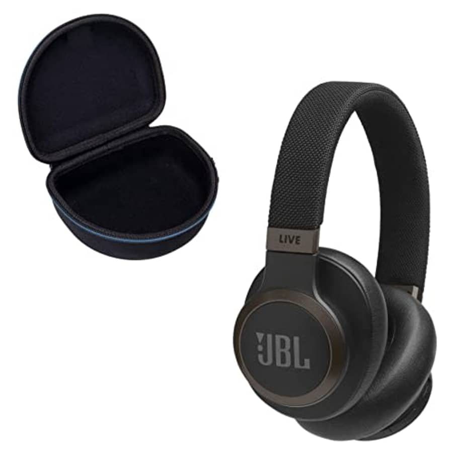 JBL Live 650BTNC Wireless Over-Ear Noise-Cancelling Headphones Bundle with Deluxe CCI Carrying Case for $90 JBL Live 650BTNC Wireless Over-Ear Noise-Cancelling Headphones Bundle with Deluxe CCI Carrying Case for $90