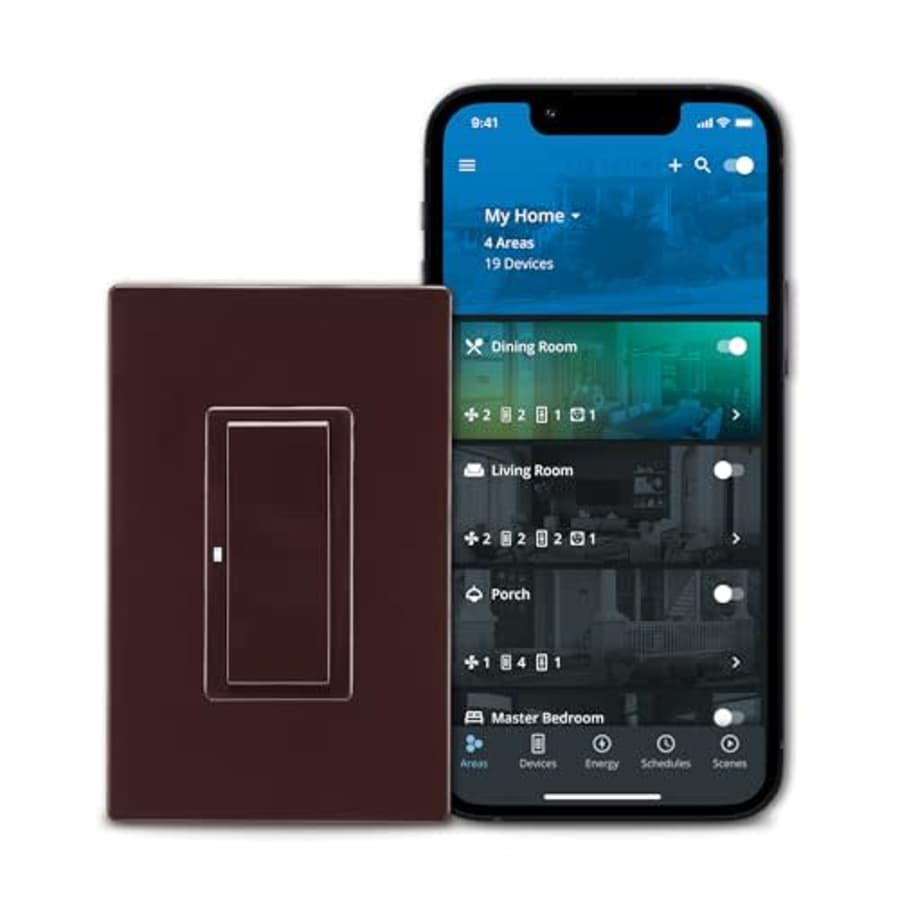 Eaton Wi-Fi Smart Home Switch Works with Hey Google and Alexa, Color Change Kit (Brown/Black/Gray) for $41 Eaton Wi-Fi Smart Home Switch Works with Hey Google and Alexa, Color Change Kit (Brown/Black/Gray) for $41