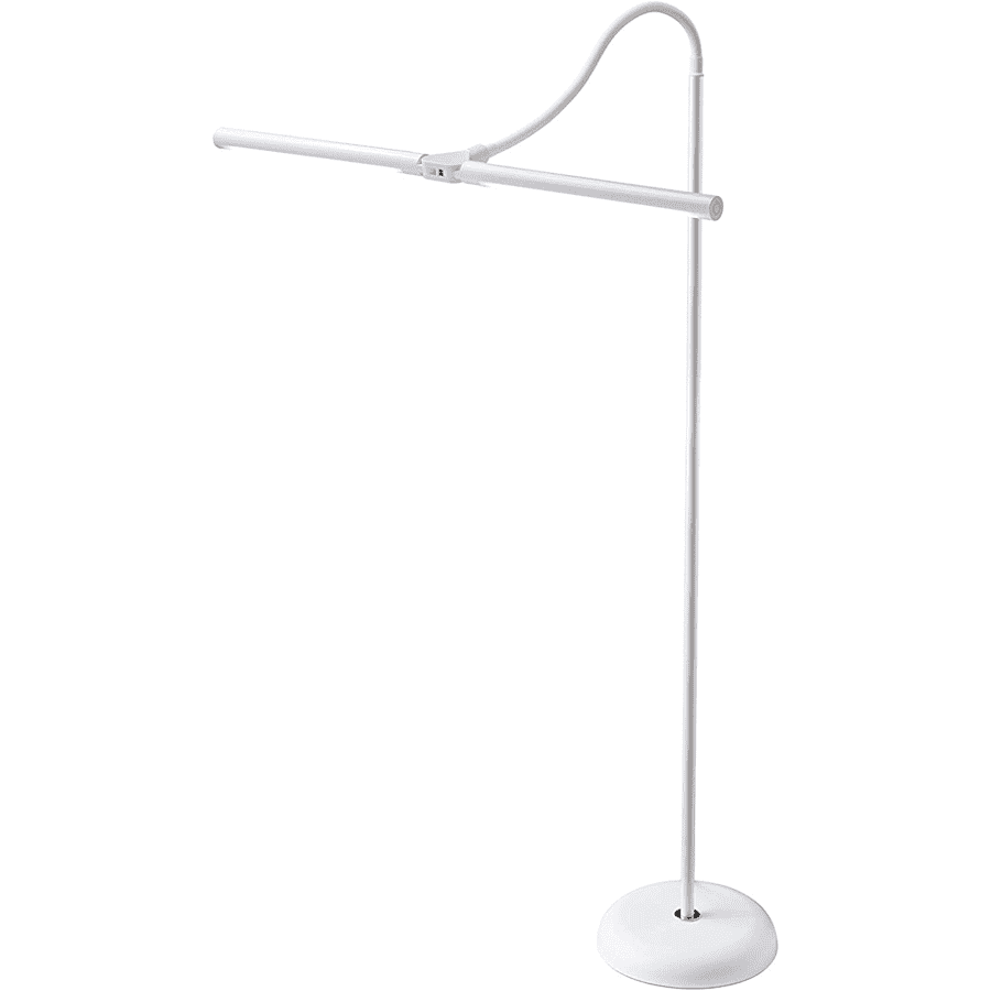 Daylight Company DuoLamp Adjustable LED Floor Lamp for $72 Daylight Company DuoLamp Adjustable LED Floor Lamp for $72