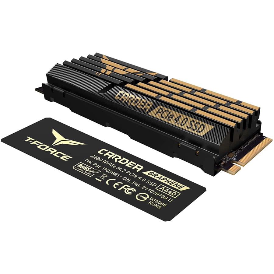 TeamGroup T-Force Cardea A440 2280 1TB NVMe M.2 PCIe Gen4 x4 SSD for $90 TeamGroup T-Force Cardea A440 2280 1TB NVMe M.2 PCIe Gen4 x4 SSD for $90