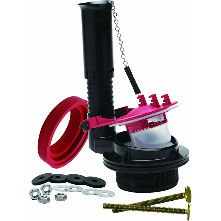 Fluidmaster 3" Complete Adjustable Toilet Flush Valve Repair Kit for $13