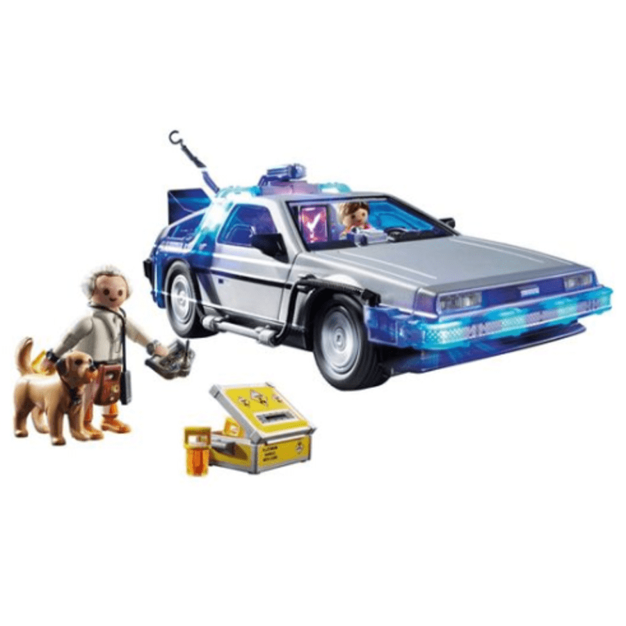 Playmobil Back to the Future Delorean for $84