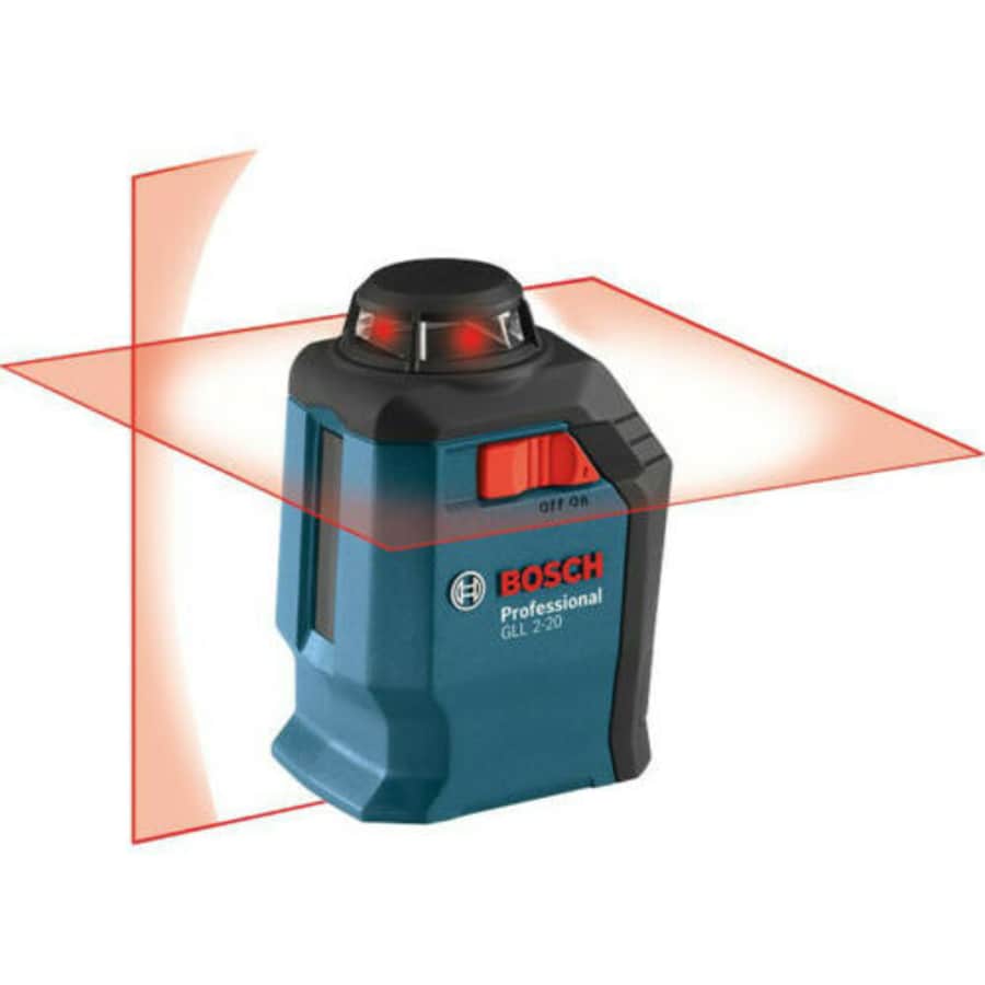 Bosch Self-Leveling 360-Degree Horizontal Cross-Line Laser for $120 Bosch Self-Leveling 360-Degree Horizontal Cross-Line Laser for $120