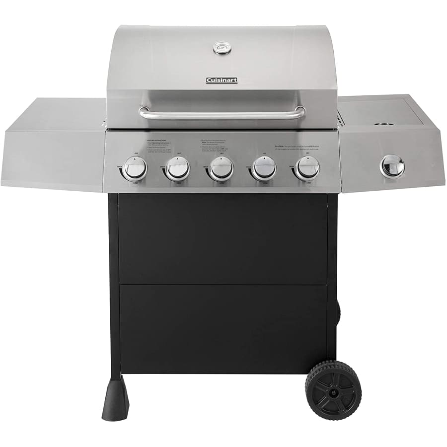 Cuisinart Side Five Burner Gas Grill for $393
