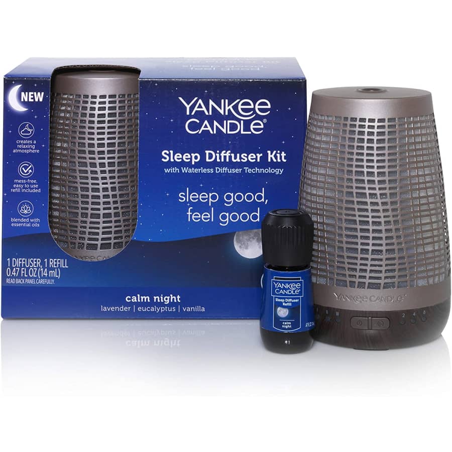 Yankee Candle Sleep Diffuser Kit for $31 Yankee Candle Sleep Diffuser Kit for $31