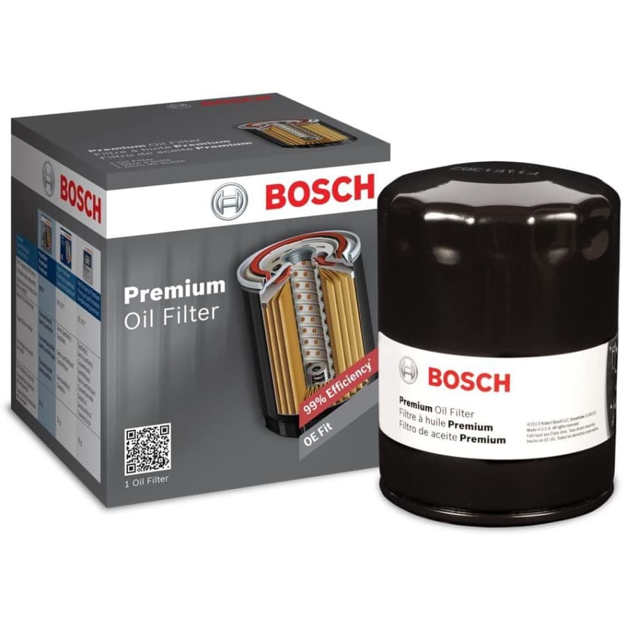 Bosch 3311 Premium Filtech Oil Filter for $9