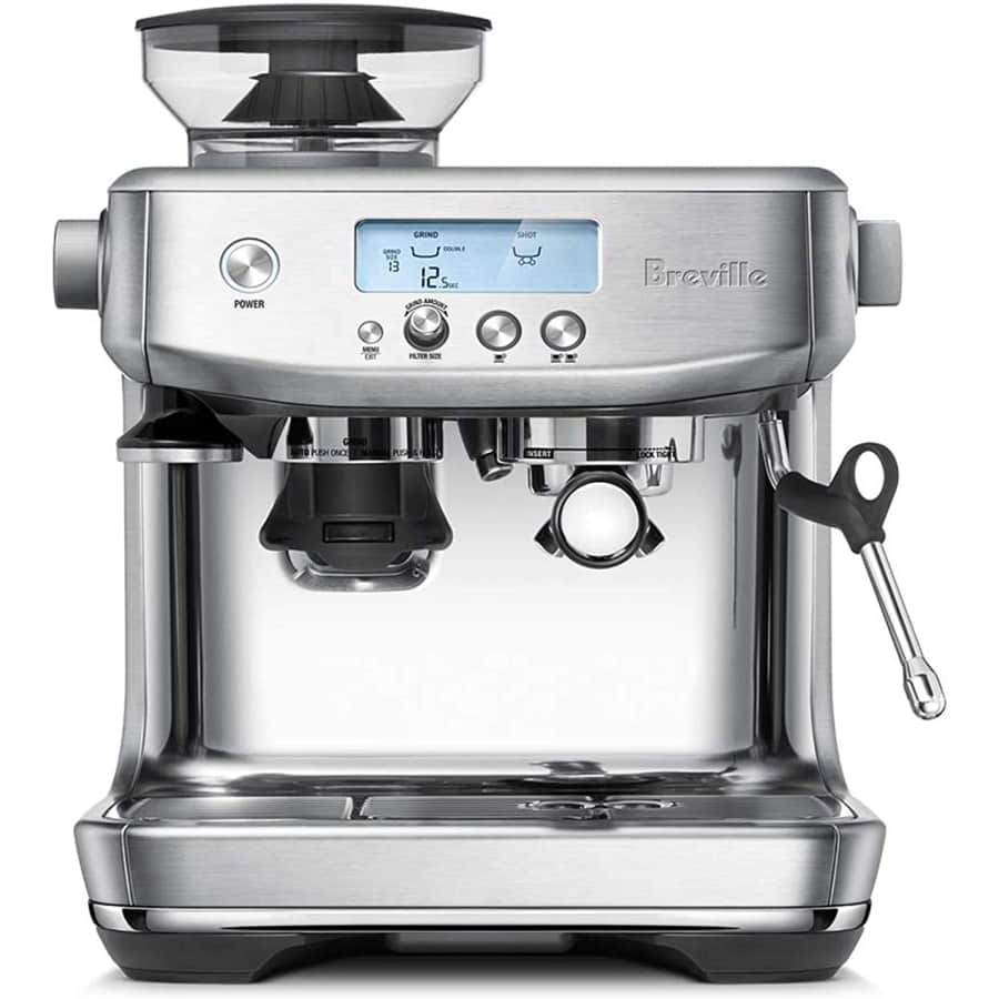 Breville Barista Pro Espresso Machine: $600 Breville Barista Pro Espresso Machine: $600