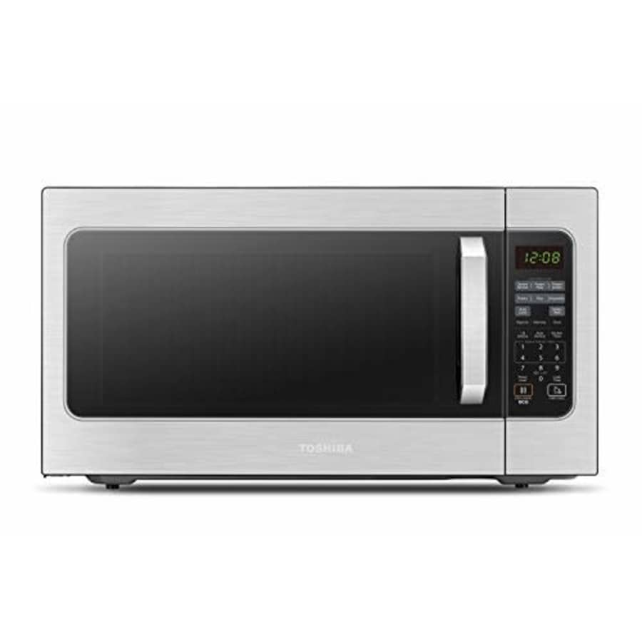 Toshiba ML2-EM62P(SS) Large Countertop Microwave with Smart Sensor 6 Menus, Auto Defrost, ECO Mode, for $200