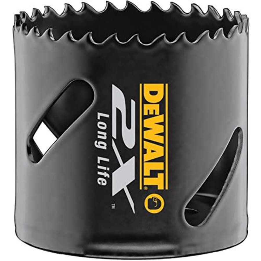 Dewalt DT8143L-QZ HSS Bimetal hole saw blade 43mmx46mm for $27