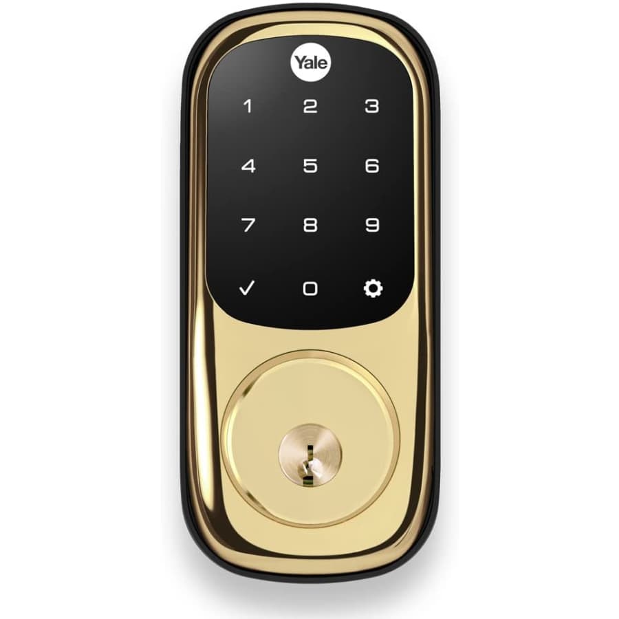 Yale Assure Lock Touchscreen Keypad Door Lock for $125 Yale Assure Lock Touchscreen Keypad Door Lock for $125