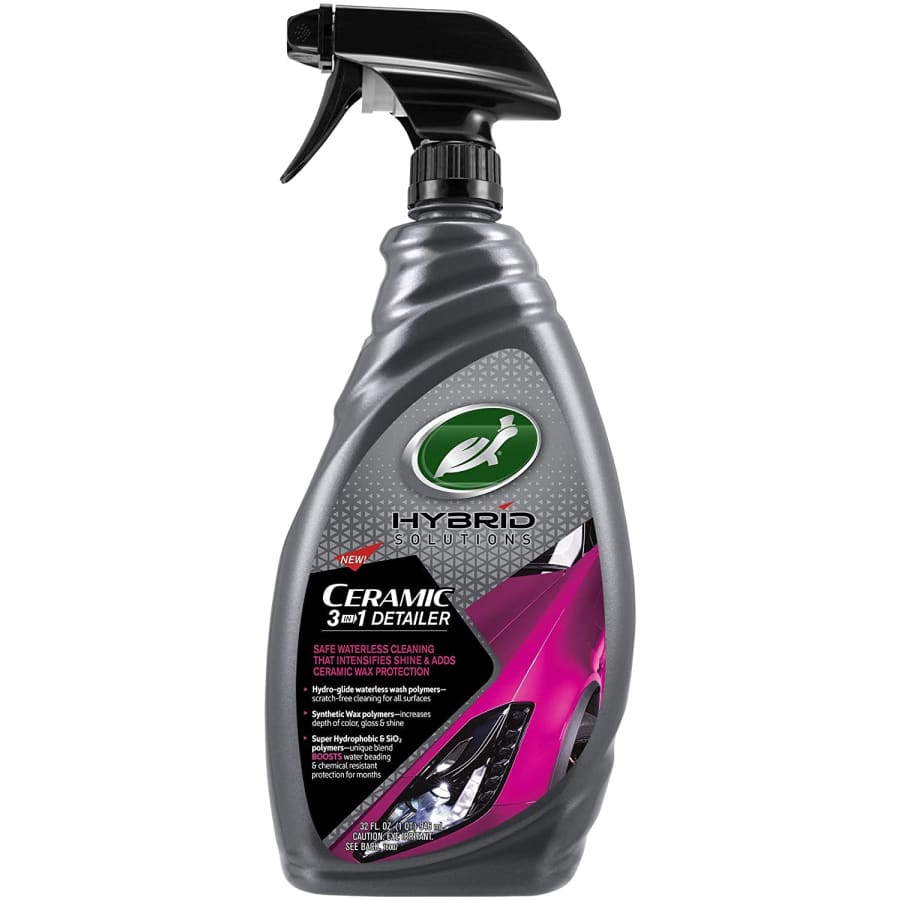 Turtle Wax Hybrid Solutions Ceramic 3-in-1 Detailer for $18 Turtle Wax Hybrid Solutions Ceramic 3-in-1 Detailer for $18