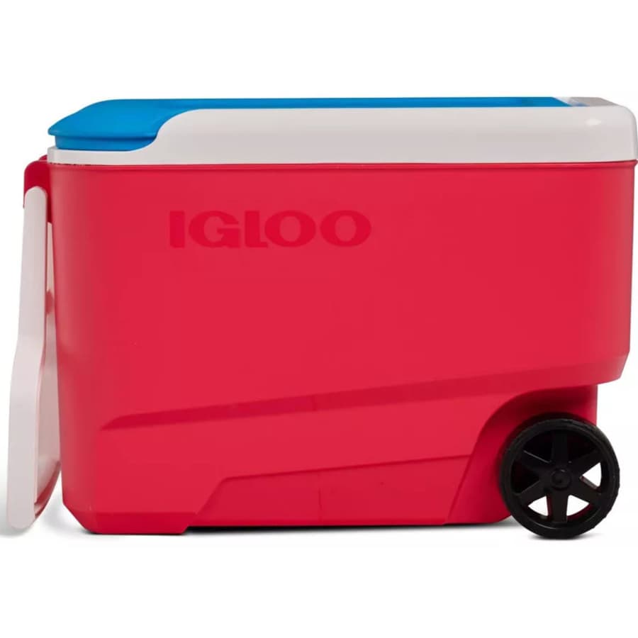 Igloo Wheelie Cool 38-Quart Portable Cooler for $24 Igloo Wheelie Cool 38-Quart Portable Cooler for $24