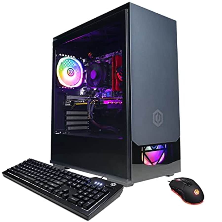 CYBERPOWERPC Gamer Xtreme PC, Intel Core i7-11700F 2.5GHz, 16GB DDR4, AMD Radeon RX 6700 XT 12GB, for $1,900