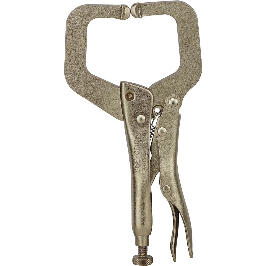 Irwin 6" Vise-Grip Locking C-Clamp for $9 Irwin 6" Vise-Grip Locking C-Clamp for $9