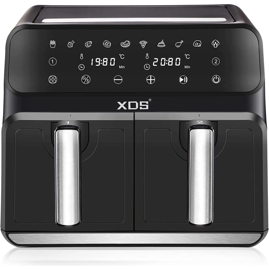 10-in-1 Dual Basket 8-Quart Air Fryer for $120 10-in-1 Dual Basket 8-Quart Air Fryer for $120