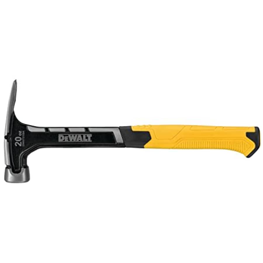 DEWALT DWHT51054 20 Oz. Rip Claw Hammer for $33 DEWALT DWHT51054 20 Oz. Rip Claw Hammer for $33